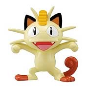 Pokemon Monster Collection M-070 Meowth Mini-Figure
